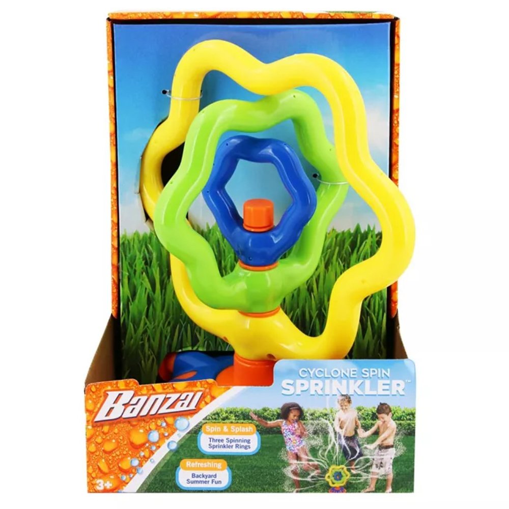Banzai Cyclone Spin Sprinkler